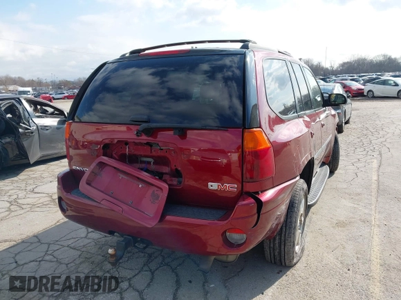 2007 GMC Envoy SLE with VIN 1GKDT13S872158536, listed as a IAAI auction lot 41962239 with 1 mi miles. Bid and sale history available at carsss.com. Image 4.