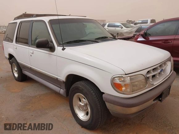 1997 Ford Explorer XL with VIN 1FMDU34E2VUD27976, listed as a IAAI auction lot 41685309 with 191,176 mi miles and . Bid and sale history available at DreamBid. Image 1.