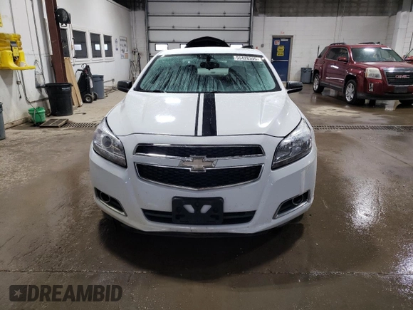 2013 Chevrolet Malibu LS with VIN 1G11B5SA7DF354840, listed as a Copart auction lot 55428395 with 94,321 mi miles and Salvage Title. Bid and sale history available at DreamBid. Image 5.