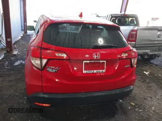 2018 Honda HR-V LX with VIN 3CZRU6H39JG703570, listed as a IAAI auction lot 41013552 with 76,509 mi miles. Bid and sale history available at carsss.com. Image 16.