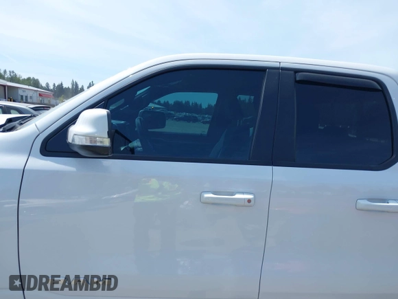 2022 Ram 1500 Big Horn with VIN 1C6SRFBT6NN164539, listed as a IAAI auction lot 42444414 with 54,343 mi miles and . Bid and sale history available at DreamBid. Image 14.