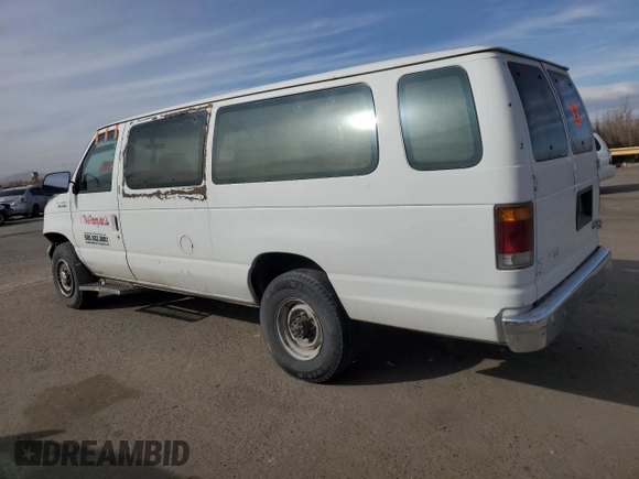 1993 Ford Econoline Wagon Super Custom z VIN 1FBJS31H9PHA49377, wystawiony jako Copart lot #45554655 z przebiegiem Nie podano mil oraz Szkoda całkowita • Salvage title. Historia ofert i sprzedaży dostępna na DreamBid. Obrazek 2.