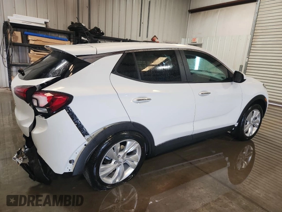2025 Buick Encore GX Preferred with VIN KL4AMBSL7SB218420, listed as a Copart auction lot 63280325 with Not provided miles and Clean title. Bid and sale history available at DreamBid. Image 3.