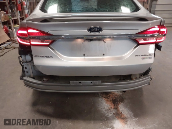 2018 Ford Fusion Titanium with VIN 3FA6P0D91JR138698, listed as a IAAI auction lot 41992522 with 95,017 mi miles and . Bid and sale history available at DreamBid. Image 6.