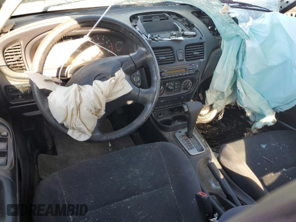 2006 Nissan Sentra S with VIN 3N1CB51D86L553368, listed as a Copart auction lot 49604685 with Not Provided miles and Salvage Title. Bid and sale history available at DreamBid. Image 8.