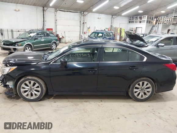 2015 Subaru Legacy Premium with VIN 4S3BNAD67F3030909, listed as a IAAI auction lot 42550151 with 140,275 mi miles and . Bid and sale history available at DreamBid. Image 15.