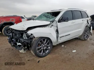 2019 Jeep Grand Cherokee High Altitude with VIN 1C4RJFCG1KC703799, listed as a Copart auction lot 59038225 with Not provided miles and Non repairable. Bid and sale history available at DreamBid. Image 1.