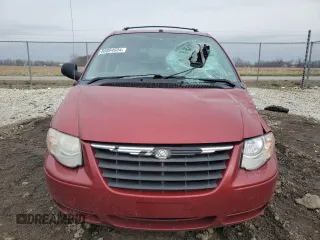 2007 Chrysler Town & Country LWB Touring with VIN 2A8GP54L47R288870, listed as a Copart auction lot 80884934 with 255,881 mi miles and Clean Title. Bid and sale history available at carsss.com. Image 5.