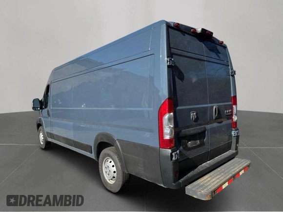 2020 Ram ProMaster Cargo with VIN 3C6URVJG1LE116990, listed as a Copart auction lot 51110785 with 61,813 mi miles and Clean Title. Bid and sale history available at carsss.com. Image 3.