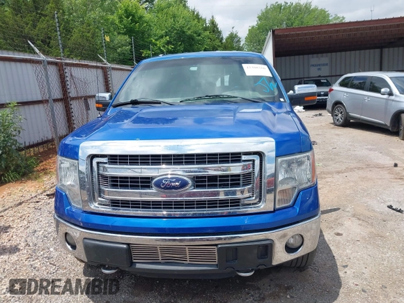 2013 Ford F-150 XL with VIN 1FTFW1ET5DKF47471, listed as a IAAI auction lot 42388266 with 223,873 mi miles and . Bid and sale history available at DreamBid. Image 12.