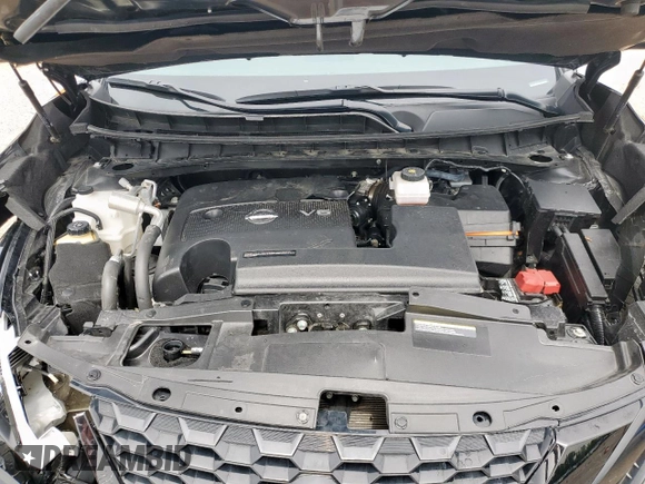 2023 Nissan Murano SV z VIN 5N1AZ2BJ8PC109791, wystawiony jako Copart lot #60996065 z przebiegiem 20 359 mil mil oraz Szkoda całkowita • Salvage title. Historia ofert i sprzedaży dostępna na DreamBid. Obrazek 12.