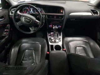 2014 Audi A4 Premium Plus with VIN WAUFFAFLXEN037077, listed as a Copart auction lot 51582465 with 104,475 mi miles and Salvage Title. Bid and sale history available at carsss.com. Image 8.
