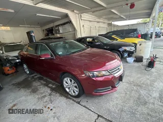 2016 Chevrolet Impala LT with VIN 2G1115S3XG9204321, listed as a Copart auction lot 54631465 with 62,859 mi miles and Clean Title. Bid and sale history available at DreamBid. Image 1.