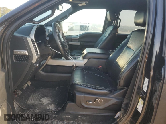 2015 Ford F-150 XL with VIN 1FTEW1CG4FKD08546, listed as a Copart auction lot 55944185 with 140,050 mi miles and Salvage title. Bid and sale history available at DreamBid. Image 7.