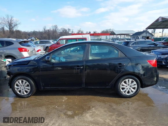 2012 Kia Forte EX with VIN KNAFU4A20C5545447, listed as a IAAI auction lot 41542267 with 157,782 mi miles. Bid and sale history available at carsss.com. Image 14.