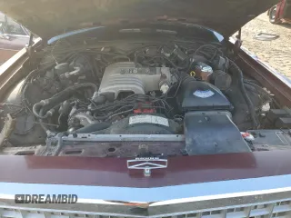 1987 Ford Ltd Crown Victoria with VIN 2FABP73F8HX128759, listed as a Copart auction lot 49956845 with 0 mi miles and Salvage Title. Bid and sale history available at carsss.com. Image 12.