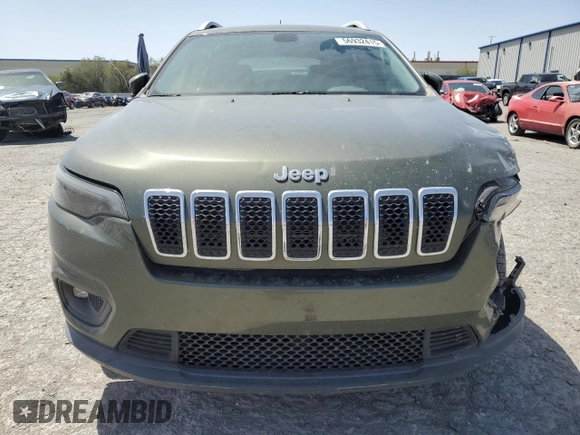 2019 Jeep Cherokee Latitude с VIN 1C4PJLCX7KD305416, выставлен на аукционе Copart как лот 56932415 с пробегом 62 168 миль миль и Списание • Salvage title. История ставок и продаж доступна на DreamBid. Изображение 5.