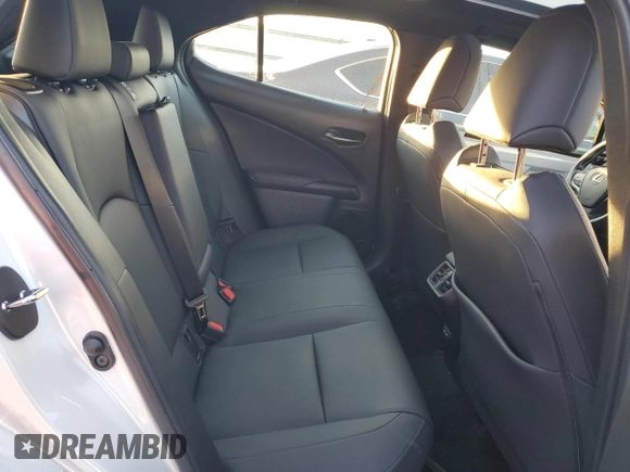 2022 Lexus UX with VIN JTHP9JBH9N2057661, listed as a Copart auction lot 81083394 with 26,443 mi miles and Salvage Title. Bid and sale history available at carsss.com. Image 11.