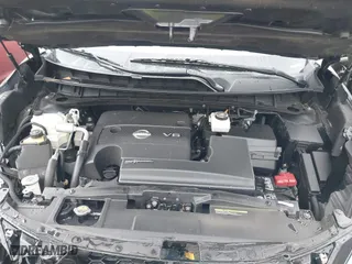 2021 Nissan Murano S with VIN 5N1AZ2AS1MC110318, listed as a IAAI auction lot 40955798 with 82,246 mi miles. Bid and sale history available at carsss.com. Image 10.