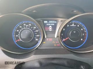 2016 Hyundai Genesis Coupe 3.8L Base with VIN KMHHT6KJ6GU136215, listed as a Copart auction lot 78511724 with 55,533 mi miles and Salvage Title. Bid and sale history available at carsss.com. Image 9.