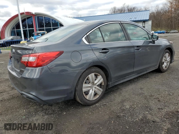 2018 Subaru Legacy with VIN 4S3BNAA68J3021441, listed as a Copart auction lot 69143092 with 113,276 mi miles. Bid and sale history available at carsss.com. Image 3.