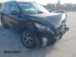 2016 Kia Sorento SX with VIN 5XYPK4A57GG023001, listed as a IAAI auction lot 41154189 with 93,399 mi miles. Bid and sale history available at carsss.com. Image 19.