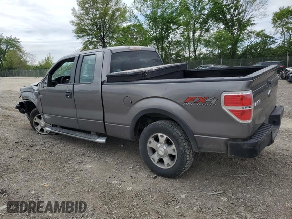 2010 Ford F-150 XL z VIN 1FTEX1EWXAFD75705, wystawiony jako Copart lot #56685075 z przebiegiem 203 492 mil mil oraz Szkoda całkowita • Salvage title. Historia ofert i sprzedaży dostępna na DreamBid. Obrazek 2.