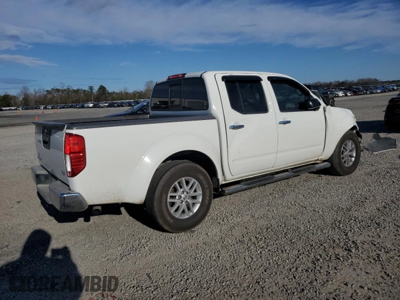 2014 Nissan Frontier S with VIN 1N6AD0ER7EN752186, listed as a Copart auction lot 87308234 with 287,851 mi miles and Salvage title. Bid and sale history available at DreamBid. Image 3.