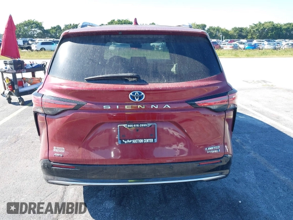 2021 Toyota Sienna Limited with VIN 5TDZSKFCXMS036019, listed as a IAAI auction lot 40965293 with 147,133 mi miles and . Bid and sale history available at DreamBid. Image 15.
