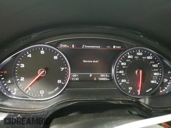 2011 Audi A8 z VIN WAURVAFD8BN005569, wystawiony jako Copart lot #52101065 z przebiegiem 104 893 mil mil oraz Szkody całkowita. Historia ofert i sprzedaży dostępna na DreamBid. Obrazek 9.