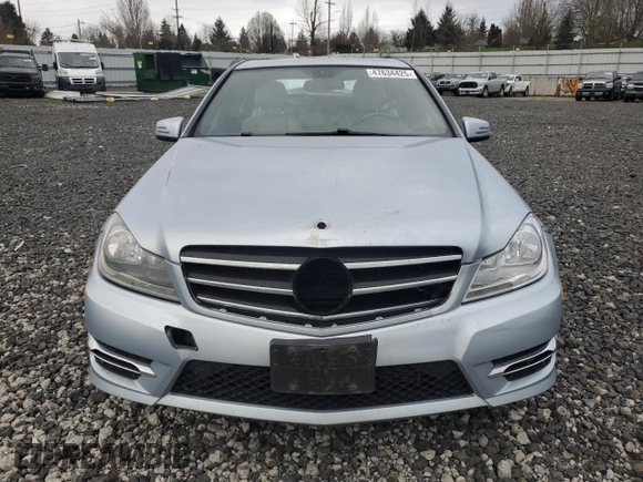 2014 Mercedes-Benz C-Class C 250 Sport with VIN WDDGF4HBXEA901622, listed as a Copart auction lot 47634425 with 173,739 mi miles and Salvage Title. Bid and sale history available at carsss.com. Image 5.