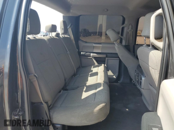 2015 Ford F-150 XLT with VIN 1FTEW1C81FKD32005, listed as a Copart auction lot 48294905 with 142,281 mi miles and Salvage Title. Bid and sale history available at carsss.com. Image 10.