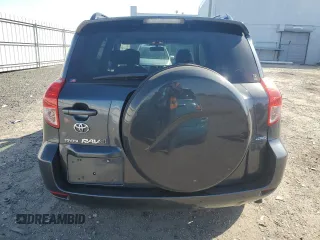2008 Toyota RAV4 Sport with VIN JTMBK32V786049587, listed as a Copart auction lot 52440145 with 142,761 mi miles and Salvage Title. Bid and sale history available at carsss.com. Image 6.