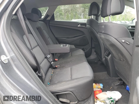 2017 Hyundai Tucson Sport with VIN KM8J3CA29HU495246, listed as a Copart auction lot 52799745 with 107,162 mi miles and Salvage Title. Bid and sale history available at DreamBid. Image 11.