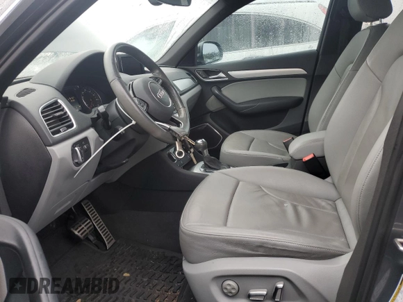 2016 Audi Q3 Prestige with VIN WA1FFCFSXGR011641, listed as a Copart auction lot 74736744 with 52,431 mi miles and Non repairable. Bid and sale history available at DreamBid. Image 7.