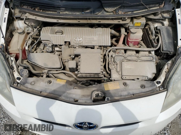 2011 Toyota Prius I with VIN JTDKN3DU6B0246689, listed as a Copart auction lot 55882575 with 114,490 mi miles and Clean Title. Bid and sale history available at DreamBid. Image 11.