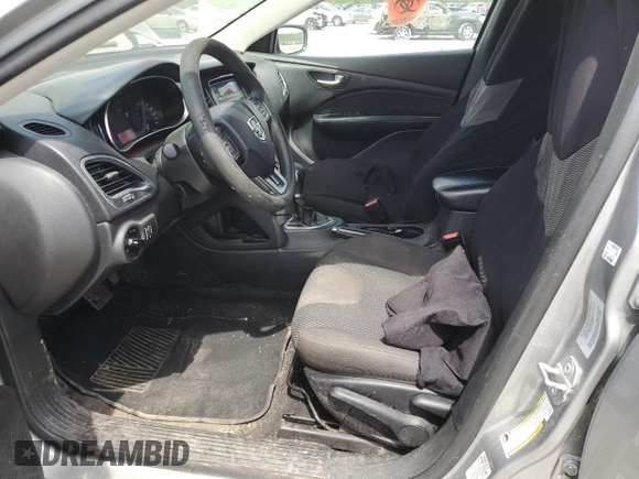 2015 Dodge Dart SXT with VIN 1C3CDFBB2FD146196, listed as a Copart auction lot 54125425 with 137,820 mi miles and Salvage title. Bid and sale history available at DreamBid. Image 7.