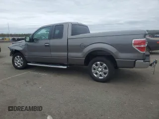 2013 Ford F-150 XL with VIN 1FTEX1CM8DFA50783, listed as a Copart auction lot 52878515 with 118,253 mi miles and Salvage Title. Bid and sale history available at carsss.com. Image 2.