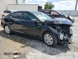 2023 Nissan Sentra S with VIN 3N1AB8BV4PY307793, listed as a Copart auction lot 51615805 with 22,590 mi miles and Non Repairable. Bid and sale history available at DreamBid. Image 4.