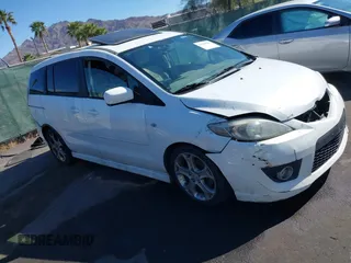2009 Mazda 5 Sport with VIN JM1CR293990335170, listed as a IAAI auction lot 41960180 with Not Provided miles. Bid and sale history available at carsss.com. Image 14.