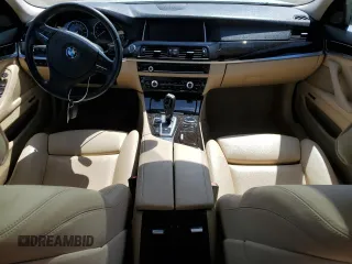 2014 BMW 5 Series 528i with VIN WBA5A5C51ED510345, listed as a Copart auction lot 48474095 with 91,515 mi miles and Salvage Title. Bid and sale history available at carsss.com. Image 8.