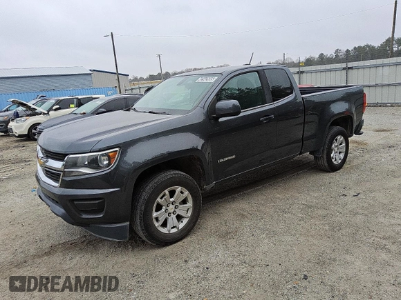 2017 Chevrolet Colorado 2WD LT with VIN 1GCHSCEA9H1228939, listed as a Copart auction lot 42342695 with 35,131 mi miles and Clean Title. Bid and sale history available at carsss.com. Image 1.