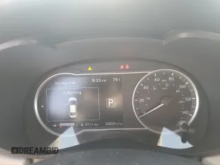 2021 Nissan Versa SV z VIN 3N1CN8EV3ML905913, wystawiony jako Copart lot #55330395 z przebiegiem 28 895 mil mil oraz Szkoda całkowita • Salvage title. Historia ofert i sprzedaży dostępna na DreamBid. Obrazek 9.