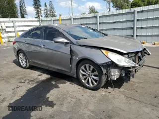 2013 Hyundai Sonata Limited with VIN 5NPEC4ACXDH766713, listed as a Copart auction lot 54170945 with 177,735 mi miles and Salvage Title. Bid and sale history available at DreamBid. Image 4.