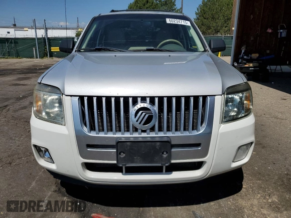 2008 Mercury Mariner z VIN 4M2CU91178KJ04136, wystawiony jako Copart lot #60234715 z przebiegiem 202 444 mil mil oraz Nie do naprawy • Non repairable. Historia ofert i sprzedaży dostępna na DreamBid. Obrazek 5.