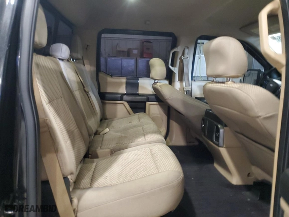 2015 Ford F-150 XLT with VIN 1FTEW1EF7FKE09665, listed as a Copart auction lot 49110755 with 200,851 mi miles and Salvage Title. Bid and sale history available at carsss.com. Image 10.