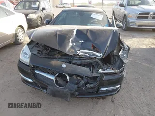 2013 Mercedes-Benz SLK-Class SLK 350 with VIN WDDPK5HA6DF054060, listed as a IAAI auction lot 41797807 with 84,877 mi miles. Bid and sale history available at carsss.com. Image 12.