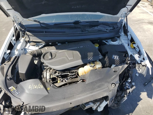 2021 Jeep Cherokee Limited with VIN 1C4PJLDX9MD187290, listed as a Copart auction lot 54074895 with 63,642 mi miles and Salvage title. Bid and sale history available at DreamBid. Image 12.