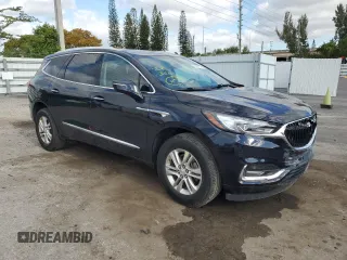 2020 Buick Enclave Preferred with VIN 5GAERAKWXLJ142066, listed as a Copart auction lot 48381514 with 48,892 mi miles and Salvage Title. Bid and sale history available at DreamBid. Image 4.