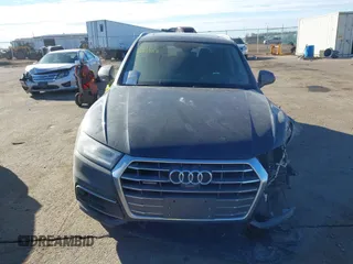 2018 Audi Q5 Prestige with VIN WA1CNAFY1J2129656, listed as a IAAI auction lot 41642388 with 102,268 mi miles. Bid and sale history available at carsss.com. Image 12.